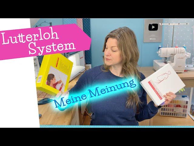 Lutterloh System - Der Goldene Schnitt - MEINE MEINUNG | Review | nähen Schnittmuster | mommymade