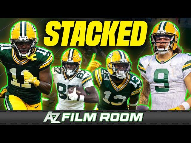 The Green Bay Packers Have An Embarrassment Of Riches At WR