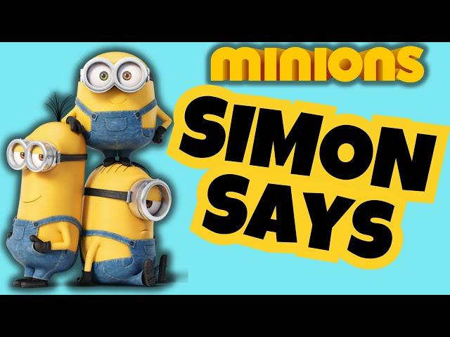 Minions Simon Says Game | Brain Break | Games for Kids | Danny Go