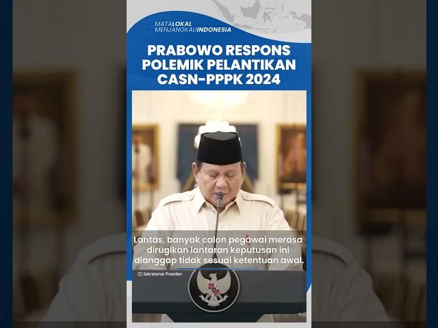 Prabowo Turun Tangan Respons Polemik Jadwal Pelantikan CASN & PPPK 2024: Bakal Keluarkan Inpres