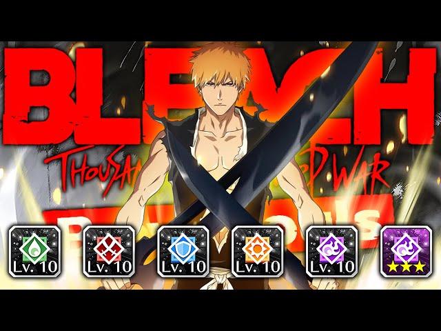 MAX TRANSCENDENCE 8TH ANNIVERSARY TRUE SHIKAI ICHIGO SHOWCASE! Bleach: Brave Souls!