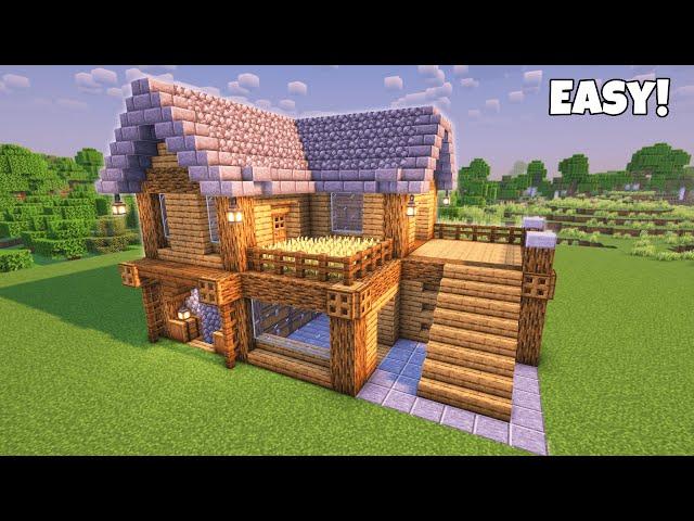 Minecraft Ultimate Survival House Tutorial️