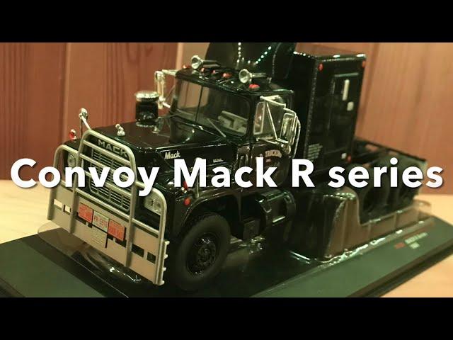 Unboxing and review Convoy Mack r series