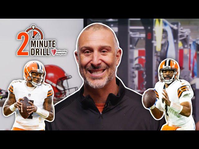 Cleveland Browns Position Review | Quarterbacks | 2 Minute Drill