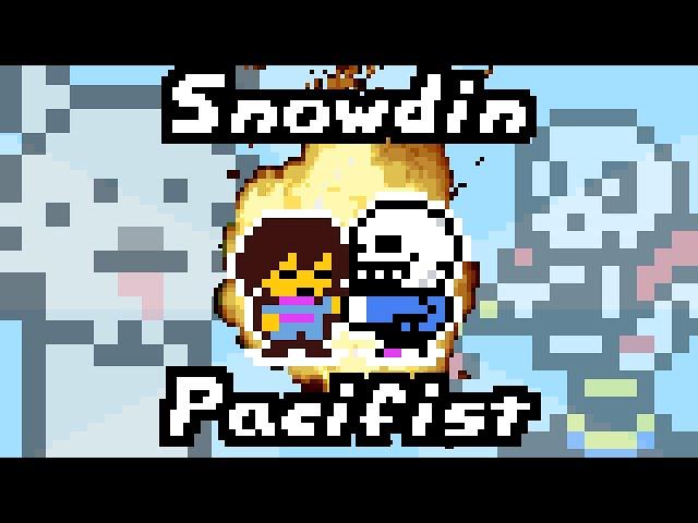 Snowdin Pacifist  [Undertale Animation]