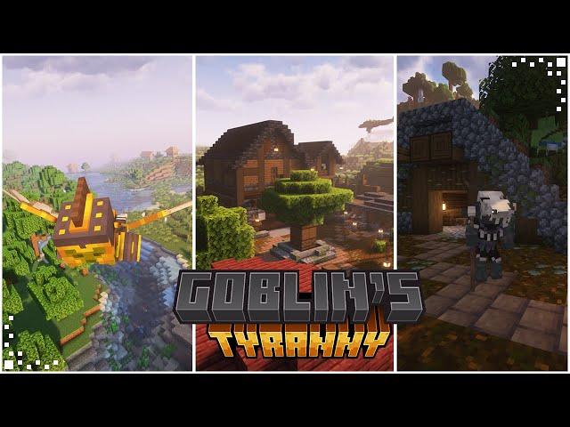 Goblin's Tyranny (Minecraft Mod Showcase) | New Mobs, Structures & Armor | Forge 1.19.4/1.20.1