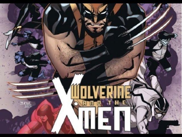 Nerdlocker Comic Book Review - Wolverine and the X-Men #1