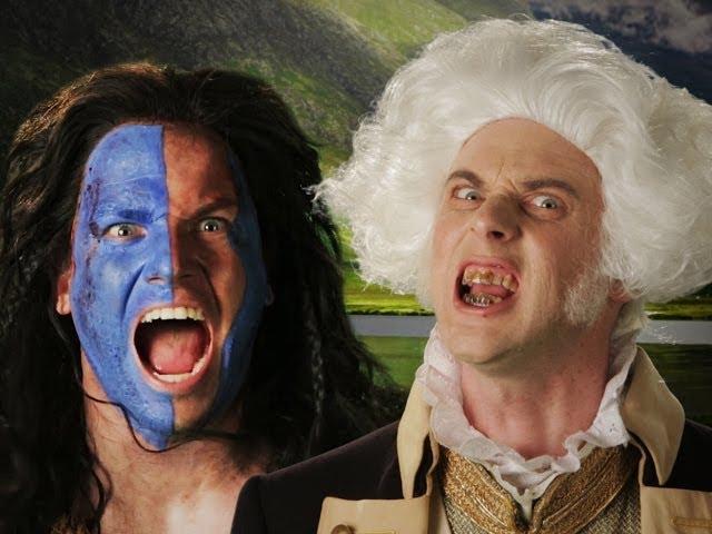 George Washington vs William Wallace. Epic Rap Battles of History