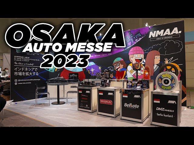 Produk Aftermarket Lokal Siap Berjaya di Pasar Global! Great of Indonesia, Osaka Auto Messe 2023