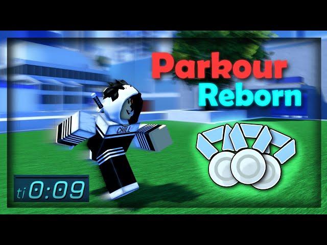 Roblox Parkour Reborn PLATINUM Medal Time Trials