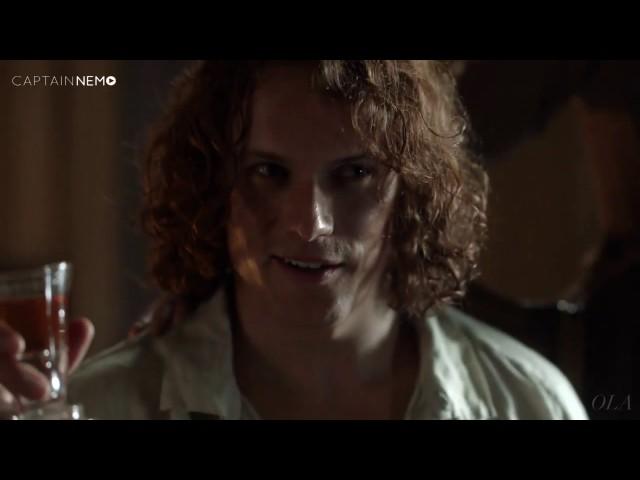 Outlander Deleted Scene 2x01 Through a Glass, Darkly: To His Majesty Over the Water [RUS SUB]