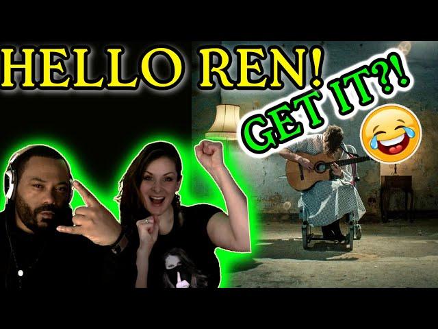 Ren  -  Hi Ren *REACTION!!*