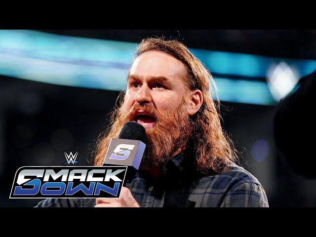 Sami Zayn and Kevin Owens sound off before Unsanctioned Match: SmackDown highlights, Feb. 28, 2025