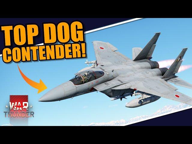 War Thunder DEV - The F-15 EAGLE IS HERE! F-15A, F-15J & BAZ SHOWCASE! FASTEST JET in the GAME!