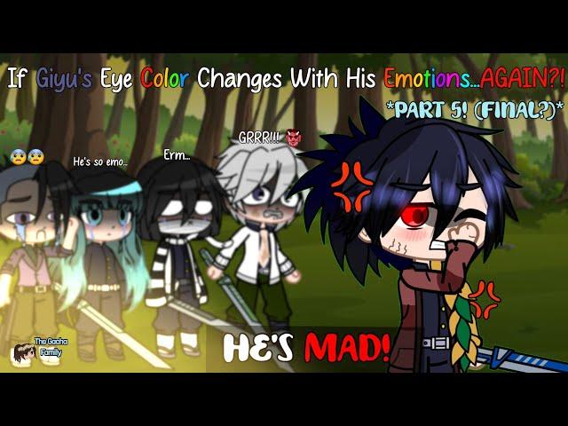 𝙆𝙉𝙔 // 🩷If Giyu's Eye Color Changes With His Emotions...AGAIN?!🩷 *PART 5* // Gacha x Demon Slayer