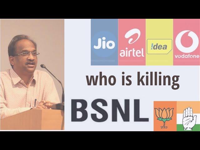 Who Is Killing BSNL? The True Story Of Betrayal