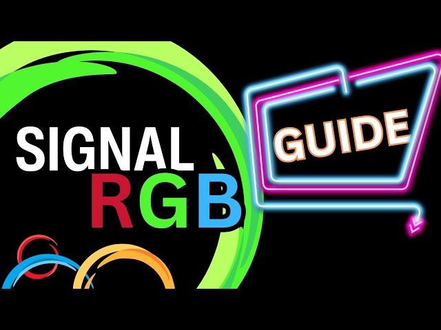 SignalRGB - Dominate and Control your RGB lighting with a single application! MUST TRY!