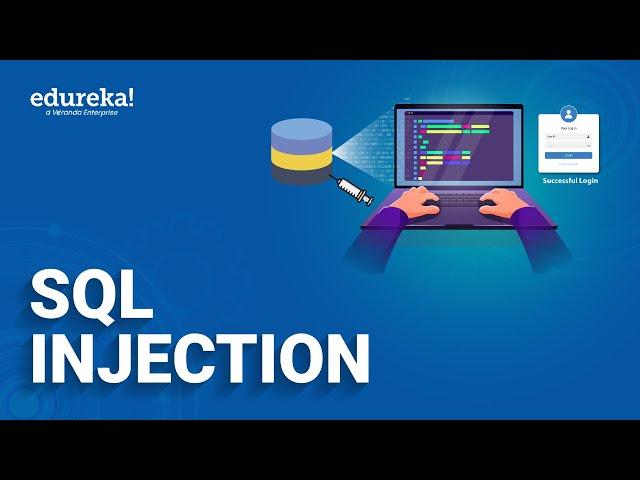SQL injection | SQL Injection Attack Tutorial | Cybersecurity Training | Edureka Rewind