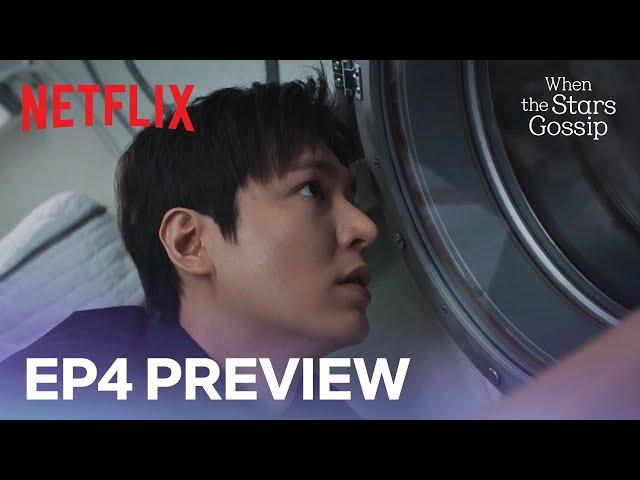 [Ep 4 Preview] Worried Lee Min-ho, imperiled Kong Hyo-jin | When the Stars Gossip | Netflix [ENG]