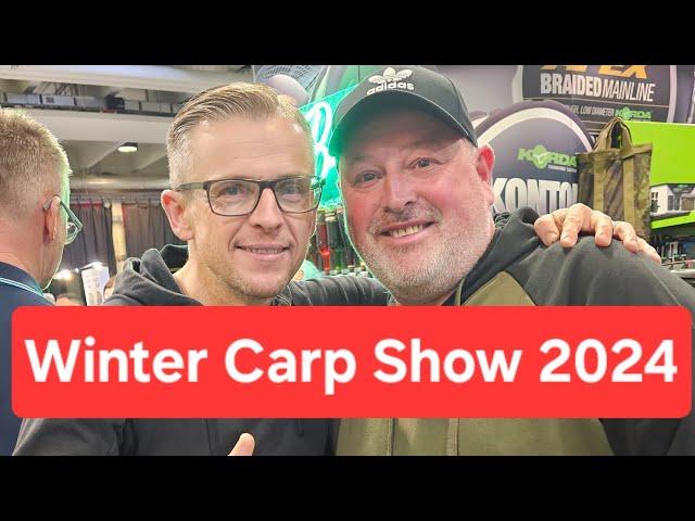 Winter Carp Show at Sandown Racecourse