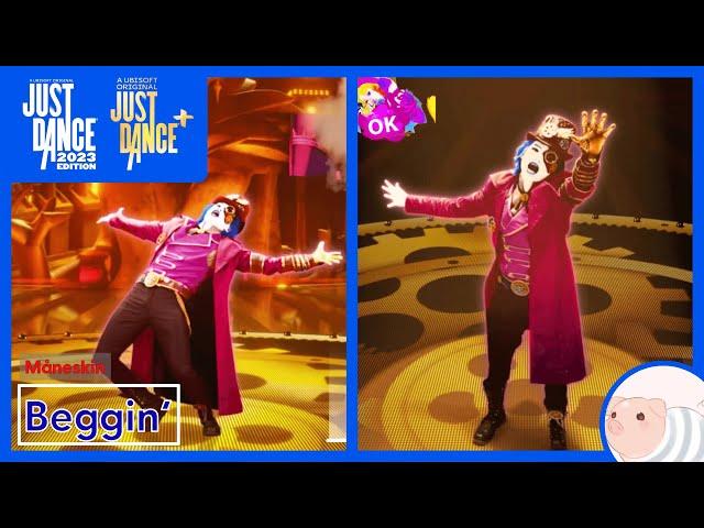 Beggin' - Måneskin - Just Dance 2023 Edition