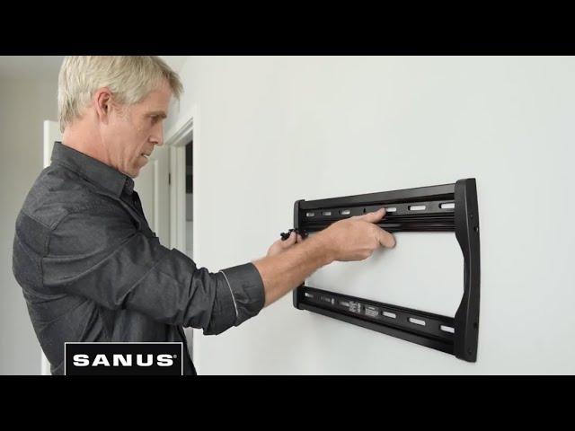 How to Mount a TV Using a Fixed-Position Mount