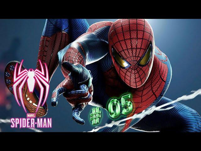 SPIDER-MAN REMASTERED PC #05| | Gameplay Walkthough