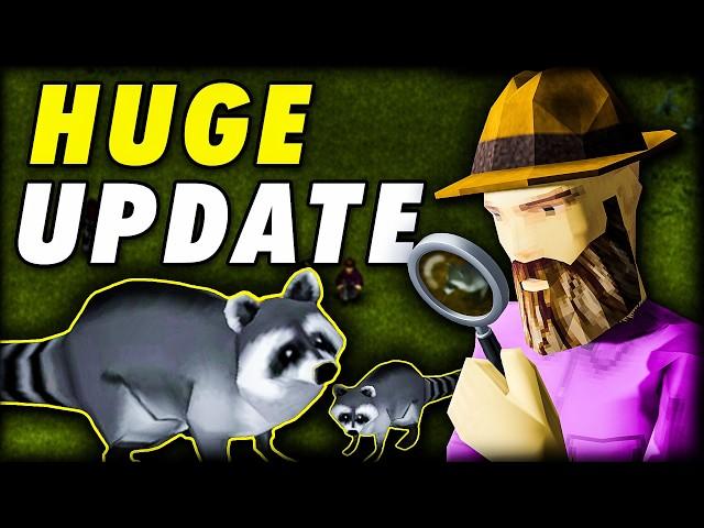 Raccoons, NEW Traits & More Added in Project Zomboid Build 42.4 Update!