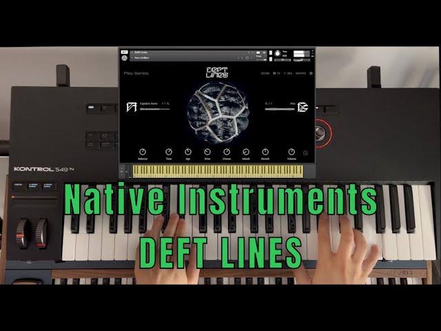 Deft Lines - Native Instruments | No Talking |