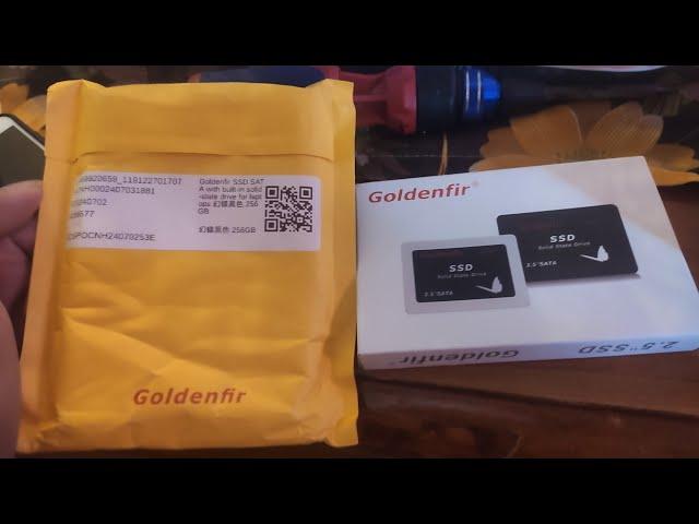 hdd enclosure is a must have tool for pc and laptop users ft. Goldenfir 256gb ssd unboxing