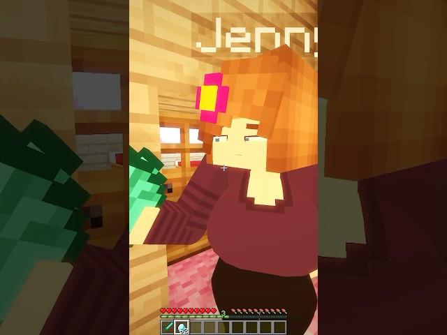 Jenny mod tutorial  #minecraft #mods #jenny #jennymod