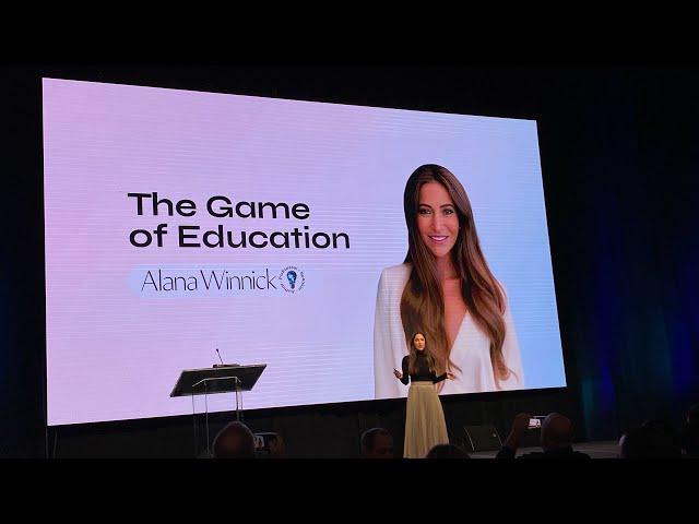 The Game of Education | Alana Winnick | TEDx