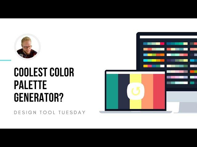 Coolest Color Palette Generator? - Design Tool Tuesday, Ep35