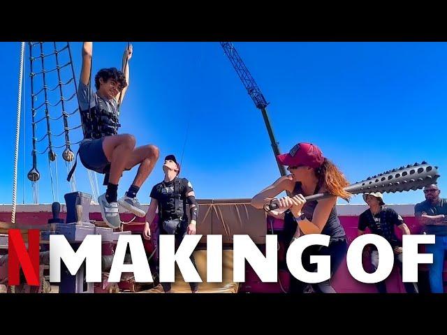 Making Of ONE PIECE Part 5 - Best Of Behind The Scenes, Visual Effects & Action Rehearsals | Netflix