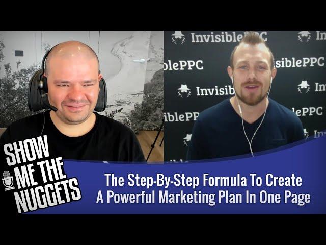 The Step-By-Step Formula to Create a Powerful Marketing Plan in One Page with Allan Dib