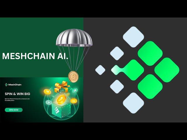 HOW TO FARM MESHCHAIN AI - DEPIN AIRDROP + USING WEB AND TELEGRAM NODE