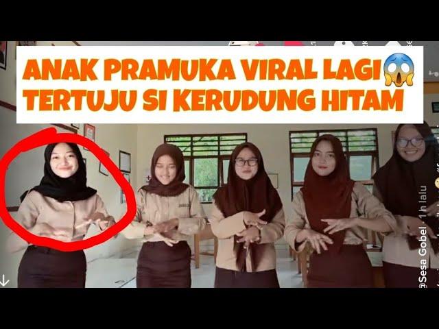 tiktok viral anak pramuka lagi /joged santuy