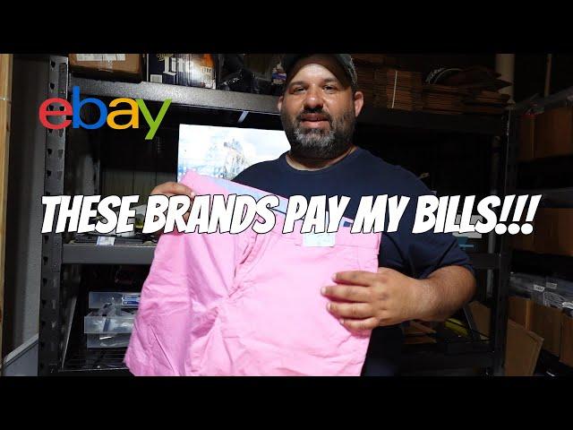 I Sell These Brands On Ebay to Pay My Bills