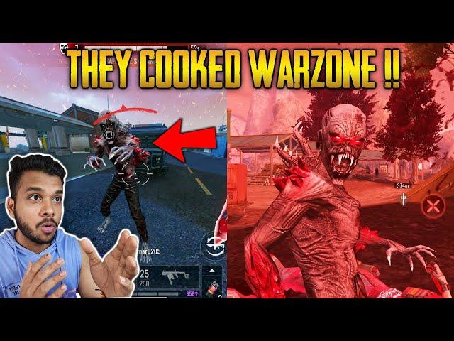 BLOODSTRIKE ZOMBIE ROYALE MODE | WARZONE MOBILE KI LENA KOI INSE SIKHE - OMNI MOVMENT SOON TOO ?? 