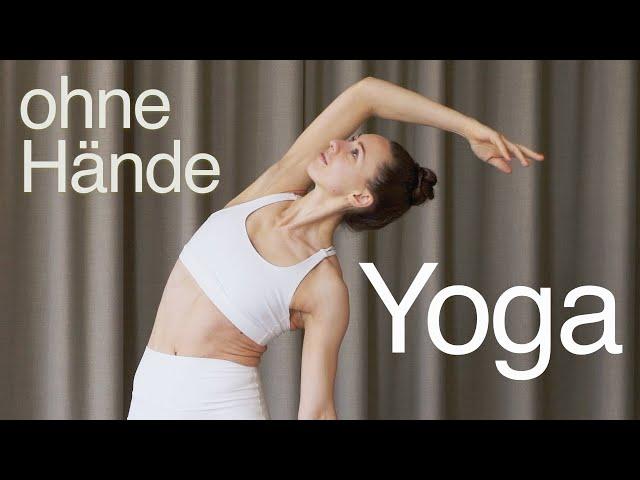 Yoga ohne Hände | Handgelenke schonen | kraftvoll & fließend