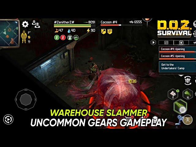 Warehouse Slammer - Uncommon Setup Guide | DOZ SURVIVAL