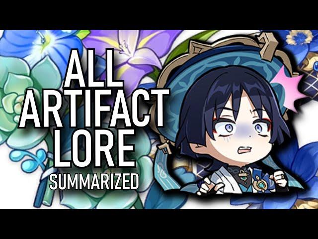 [v4.1] ALL Artifact Lore SUMMARIZED [Genshin Impact Lore]