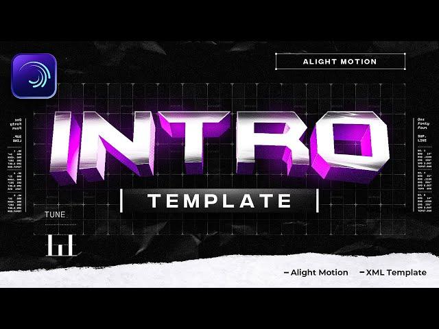 Best 5 Intro Template For Alight Motion || YouTube Channel Intro || Alight Motion Intro Presets