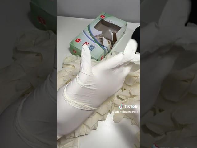 Latex Gloves ASMR