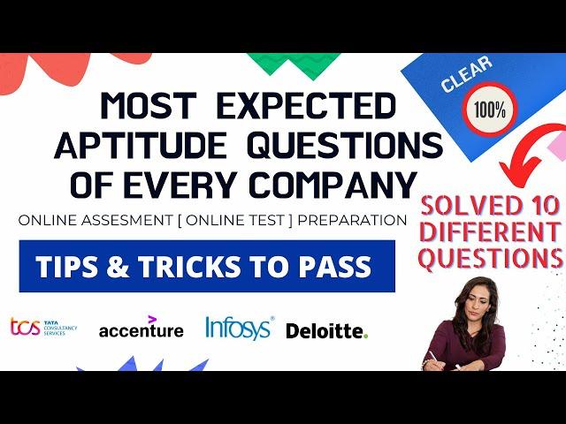 TCS NQT Aptitude Questions & Answers 2021 & 2022 | Tips & Tricks to Solve it Easily in 30 secs