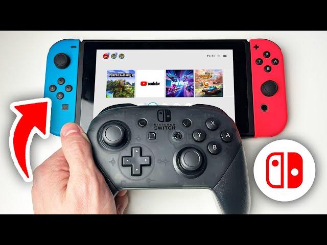 How To Connect Pro Controller To Nintendo Switch - Full Guide