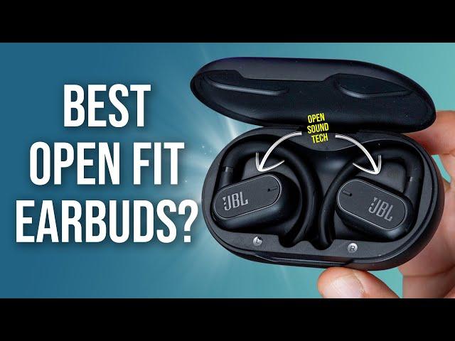 JBL SoundGear Sense - Best Earbuds That Don't Go In Your Ears!