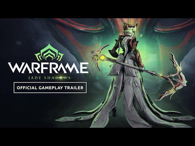 Warframe | Jade Shadows Official Gameplay Trailer - Now Available On All Platforms!