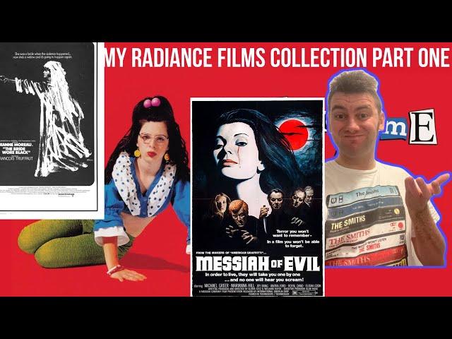 My Radiance Films Collection Part One