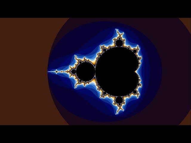 Drawing a fractal with Unity - Mandelbrot Set